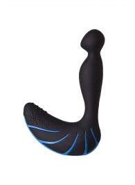Чёрно-синий массажер простаты Erotist Third - Erotist Adult Toys - в Ульяновске купить с доставкой