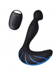 Чёрно-синий массажер простаты Erotist Third - Erotist Adult Toys - в Ульяновске купить с доставкой