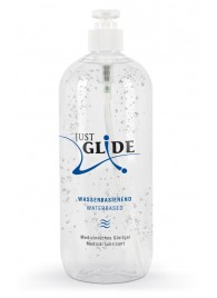 Гель-смазка на водной основе JUSTGLIDE - 1000 мл. - Orion - купить с доставкой в Ульяновске