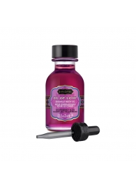 Масло для ласк с ароматом малины Oil of Love Raspberry Kiss - 22 мл. - Kama Sutra - купить с доставкой в Ульяновске