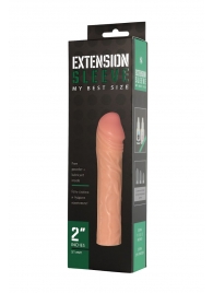Удлиняющая насадка Extension sleeve - 17 см. - Sitabella - в Ульяновске купить с доставкой