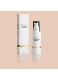 Массажный гель-смазка на силиконовой основе Allover Massage Gel - 100 мл. - YESforLOV - купить с доставкой в Ульяновске