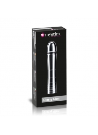 Фаллоимитатор для электростимуляции Glossy Glen Dildo - 14 см. - MyStim - купить с доставкой в Ульяновске