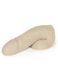 Мягкий имитатор пениса Fleshton Limpy среднего размера - 17 см. - Fleshlight - купить с доставкой в Ульяновске