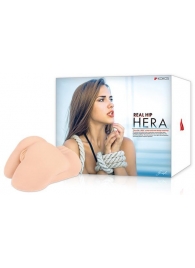Мастурбатор-полуторс Hera RealHip - KOKOS - в Ульяновске купить с доставкой
