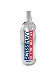 Лубрикант на силиконовой основе Swiss Navy Silicone Based Lube - 473 мл. - Swiss navy - купить с доставкой в Ульяновске