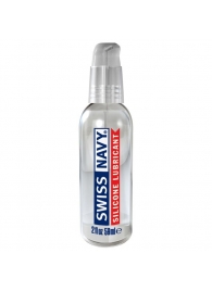 Лубрикант на силиконовой основе Swiss Navy Silicone Based Lube - 59 мл. - Swiss navy - купить с доставкой в Ульяновске