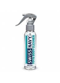 Очищающий спрей для игрушек и тела Swiss Navy Toy   Body Cleaner - 177 мл. - Swiss navy - купить с доставкой в Ульяновске