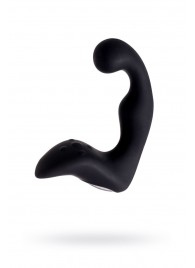 Чёрный изогнутый вибростимулятор простаты Erotist - Erotist Adult Toys - в Ульяновске купить с доставкой