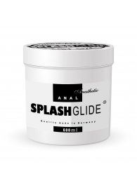 Анальный гель на водной основе SPLASHGLIDE ANAL ANESTHETIC FIST SIZE - 600 мл. - Splashglide - купить с доставкой в Ульяновске