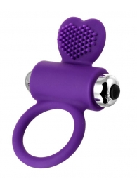 Фиолетовое виброкольцо с ресничками JOS PERY - JOS - в Ульяновске купить с доставкой