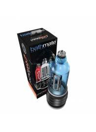 Синяя гидропомпа HydroMAX7 Wide Boy - Bathmate - в Ульяновске купить с доставкой