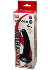 Анальная насадка Smooth - 12,5 см. - LOVETOY (А-Полимер) - купить с доставкой в Ульяновске