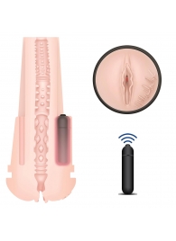 Мастурбатор-вагина PORNSTAR Holly Hendrix с вибрацией - Pornstar Pussy - в Ульяновске купить с доставкой