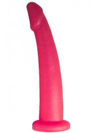 Розовый стимулятор простаты из геля - 18 см. - LOVETOY (А-Полимер) - в Ульяновске купить с доставкой