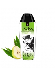 Интимный гель TOKO Pear   Exotic Green Tea с ароматом груши и зеленого чая - 165 мл. - Shunga - купить с доставкой в Ульяновске