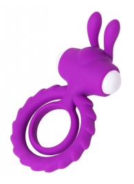 Фиолетовое эрекционное кольцо на пенис JOS  GOOD BUNNY - JOS - в Ульяновске купить с доставкой