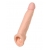 Насадка телесного цвета Toyfa XLover - 16,5 см. - ToyFa - в Ульяновске купить с доставкой