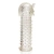 Закрытая прозрачная насадка на пенис Crystal Sleeve Faraon - 13,5 см. - Erowoman-Eroman - в Ульяновске купить с доставкой