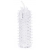 Закрытая рельефная насадка Crystal sleeve с усиками - 12 см. - Erowoman-Eroman - в Ульяновске купить с доставкой