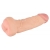 Телесная насадка-мастурбатор 2-in-1 Extension Masturbator - 21 см. - Orion - в Ульяновске купить с доставкой