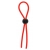 Красное эрекционное лассо с одной бусинкой-утяжкой STRETCHY THICK LASSO - Dream Toys - в Ульяновске купить с доставкой