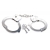 Металлические наручники Beginner s Metal Cuffs - Pipedream - купить с доставкой в Ульяновске