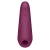 Бордовый вакуум-волновой стимулятор Satisfyer Curvy 1+ - Satisfyer
