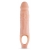 Телесный реалистичный фаллоудлинитель 9 Inch Silicone Cock Sheath Penis Extender - 22,86 см. - Blush Novelties - в Ульяновске купить с доставкой