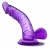 Фиолетовый фаллоимитатор Sweet n Hard 8 - 16,5 см. - Blush Novelties