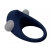 Гладкое синее эрекционное виброкольцо STIMU RING - Dream Toys - в Ульяновске купить с доставкой