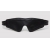 Черная плотная маска на глаза Bound to You Faux Leather Blindfold - Fifty Shades of Grey - купить с доставкой в Ульяновске