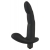 Черный вибромассажер простаты Naughty Finger Prostate Vibe - 13,8 см. - Orion - в Ульяновске купить с доставкой