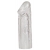 Удлиняющая насадка на пенис Mega Dick Sleeve Transparent - Orion - в Ульяновске купить с доставкой