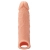 Телесная насадка EXTENDER WITH BALL STRAP 6.5 - 17 см. - Dream Toys - в Ульяновске купить с доставкой
