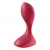 Красный вибромассажёр простаты Satisfyer Backdoor Lover - 14 см. - Satisfyer - в Ульяновске купить с доставкой