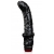 Черный вибромассажер простаты 6  Premium Prostate Massager - BlueLine - в Ульяновске купить с доставкой