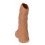 Телесная открытая насадка-реалистик с подхватом мошонки Nude Sleeve S - 10 см. - KOKOS - в Ульяновске купить с доставкой