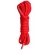 Красная веревка для связывания Nylon Rope - 5 м. - Easy toys - купить с доставкой в Ульяновске