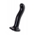 Черный стимулятор для пар P G-Spot Dildo Size M - 18 см. - Strap-on-me - в Ульяновске купить с доставкой