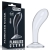 Прозрачный стимулятор простаты Flawless Clear Prostate Plug - 15 см. - Lovetoy - в Ульяновске купить с доставкой