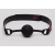 Кляп-шар на двусторонних ремешках Reversible Silicone Ball Gag - Fifty Shades of Grey - купить с доставкой в Ульяновске