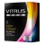 Цветные ароматизированные презервативы VITALIS PREMIUM color   flavor - 3 шт. - Vitalis - купить с доставкой в Ульяновске