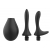 Черный анальный душ Nexus Anal Douche Set с 2 сменными насадками - Nexus Range - купить с доставкой в Ульяновске
