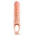Телесная насадка на пенис 9 Inch Cock Sheath Extender - 22,2 см. - Blush Novelties - в Ульяновске купить с доставкой