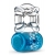 Синее эрекционное виброкольцо One Night Stand Vibrating C-Ring - Blush Novelties - в Ульяновске купить с доставкой