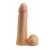 Насадка-фаллос для трусиков с плугом - 19 см. - LOVETOY (А-Полимер) - купить с доставкой в Ульяновске