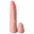Телесная насадка-удлинитель 1 Inch Silicone X-tension - 17,8 см. - Pipedream - в Ульяновске купить с доставкой