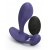 Темно-синий вибромассажер Witty P G Vibrator with Remote Control - Love to Love - в Ульяновске купить с доставкой