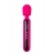 Ярко-розовый wand-вибратор Mashr - 23,5 см. - ToyFa